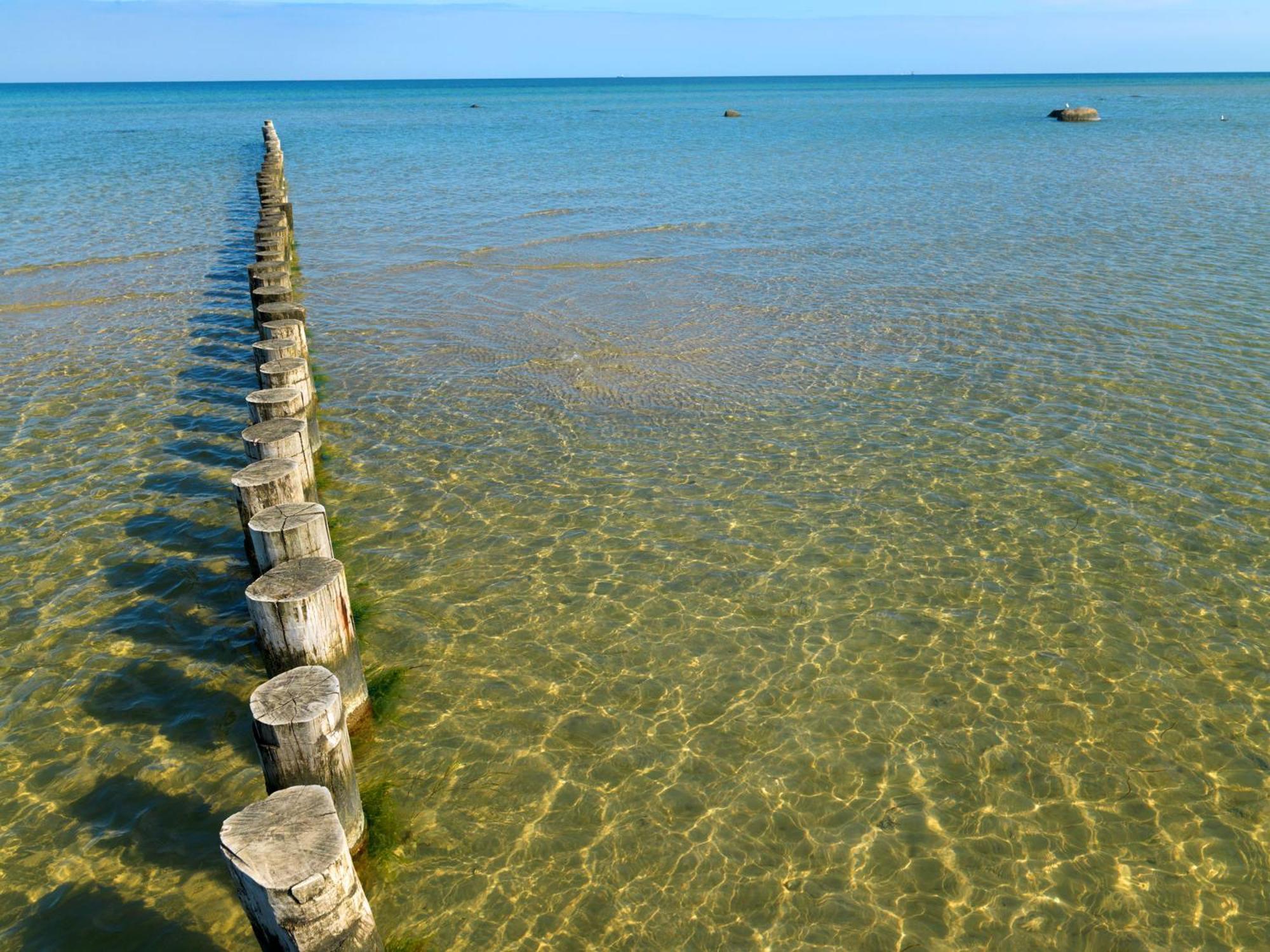 Inselbude Insel Poel Esterno foto